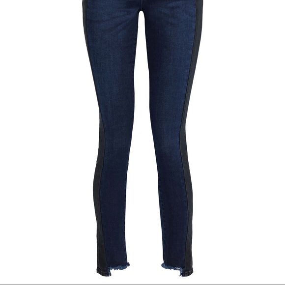 J Brand Maria skinny high rise release hem jeans size 25 - Picture 2 of 12